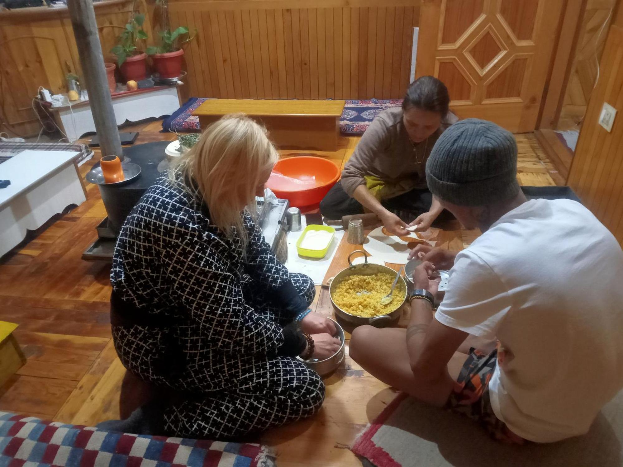 Kyelang Amma Home Stay Keylong מראה חיצוני תמונה