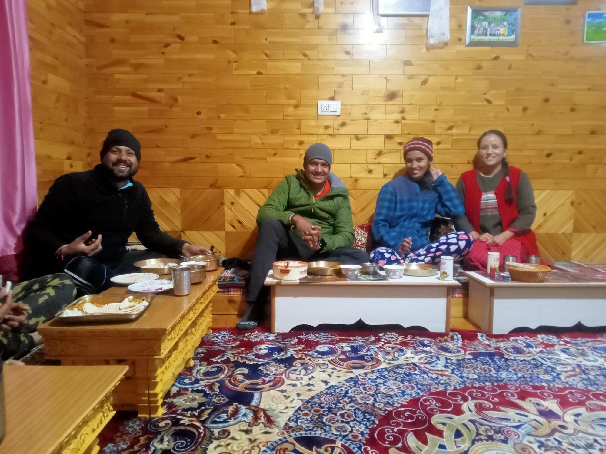 Kyelang Amma Home Stay Keylong מראה חיצוני תמונה
