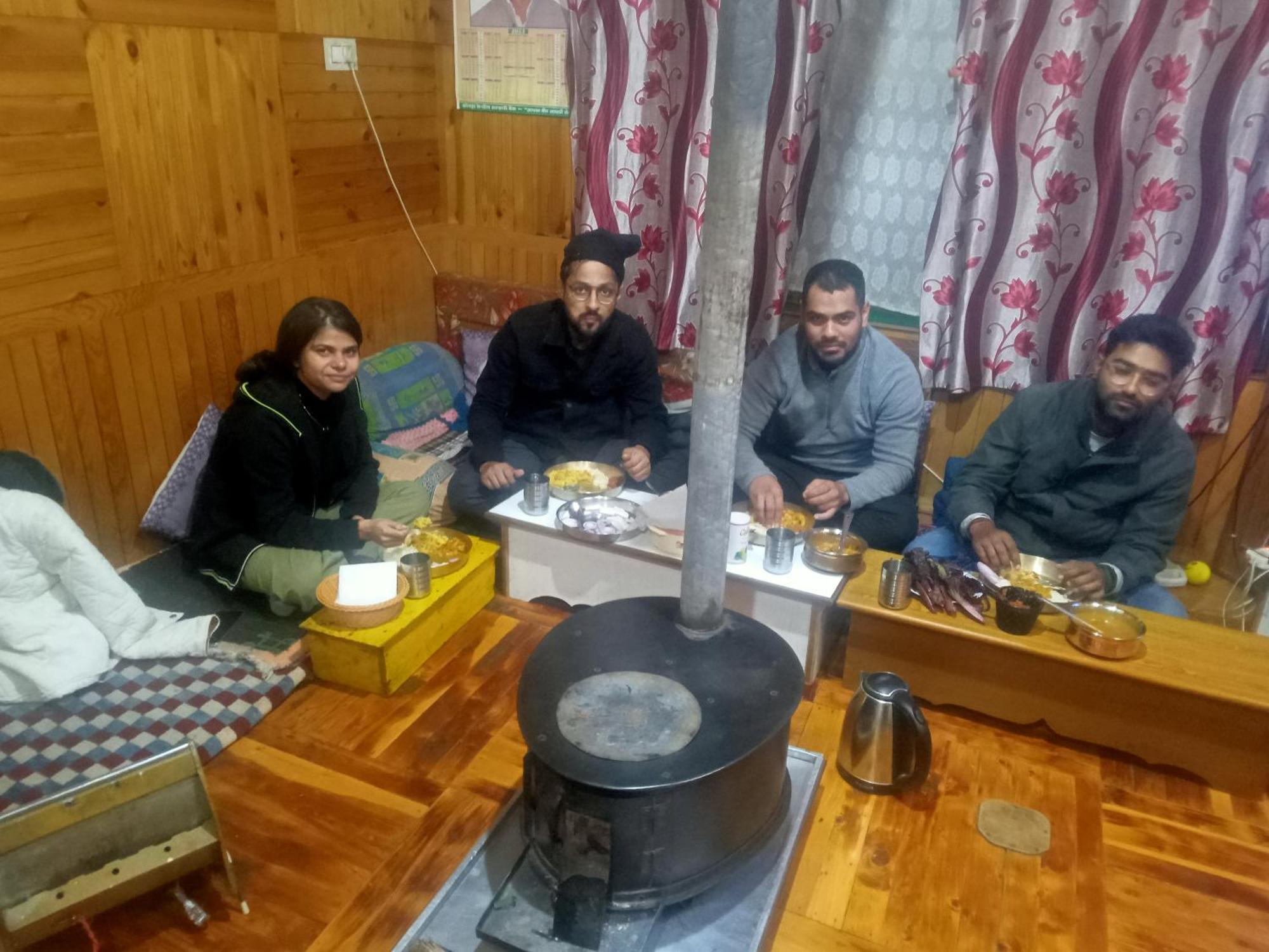 Kyelang Amma Home Stay Keylong מראה חיצוני תמונה
