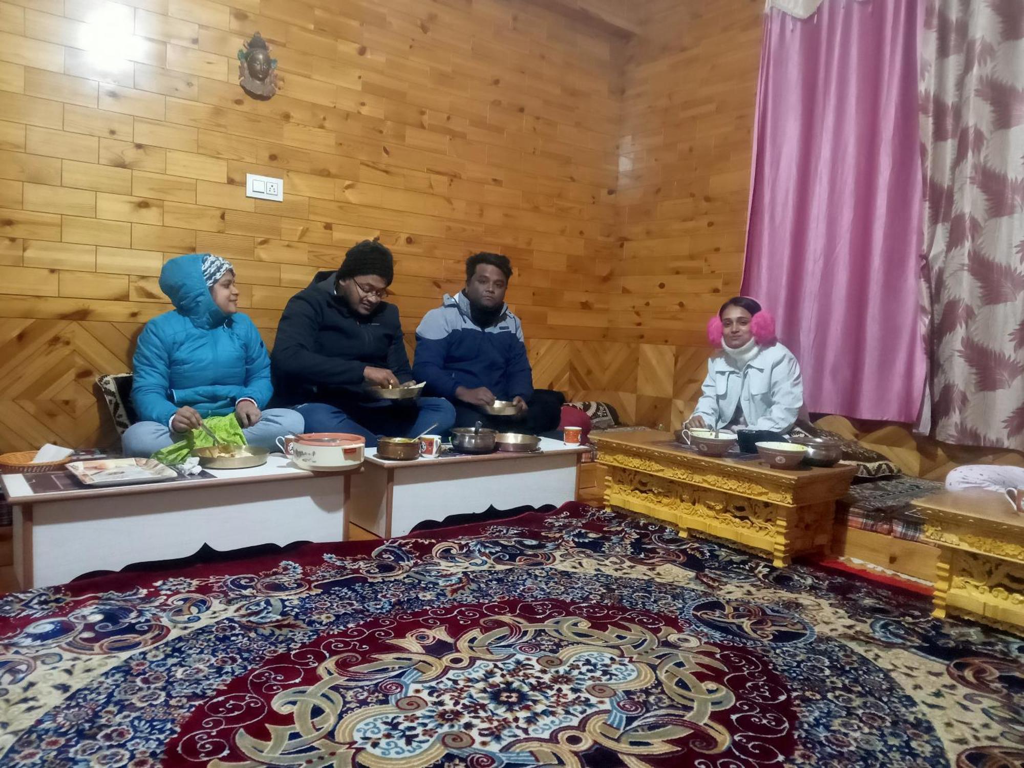 Kyelang Amma Home Stay Keylong מראה חיצוני תמונה