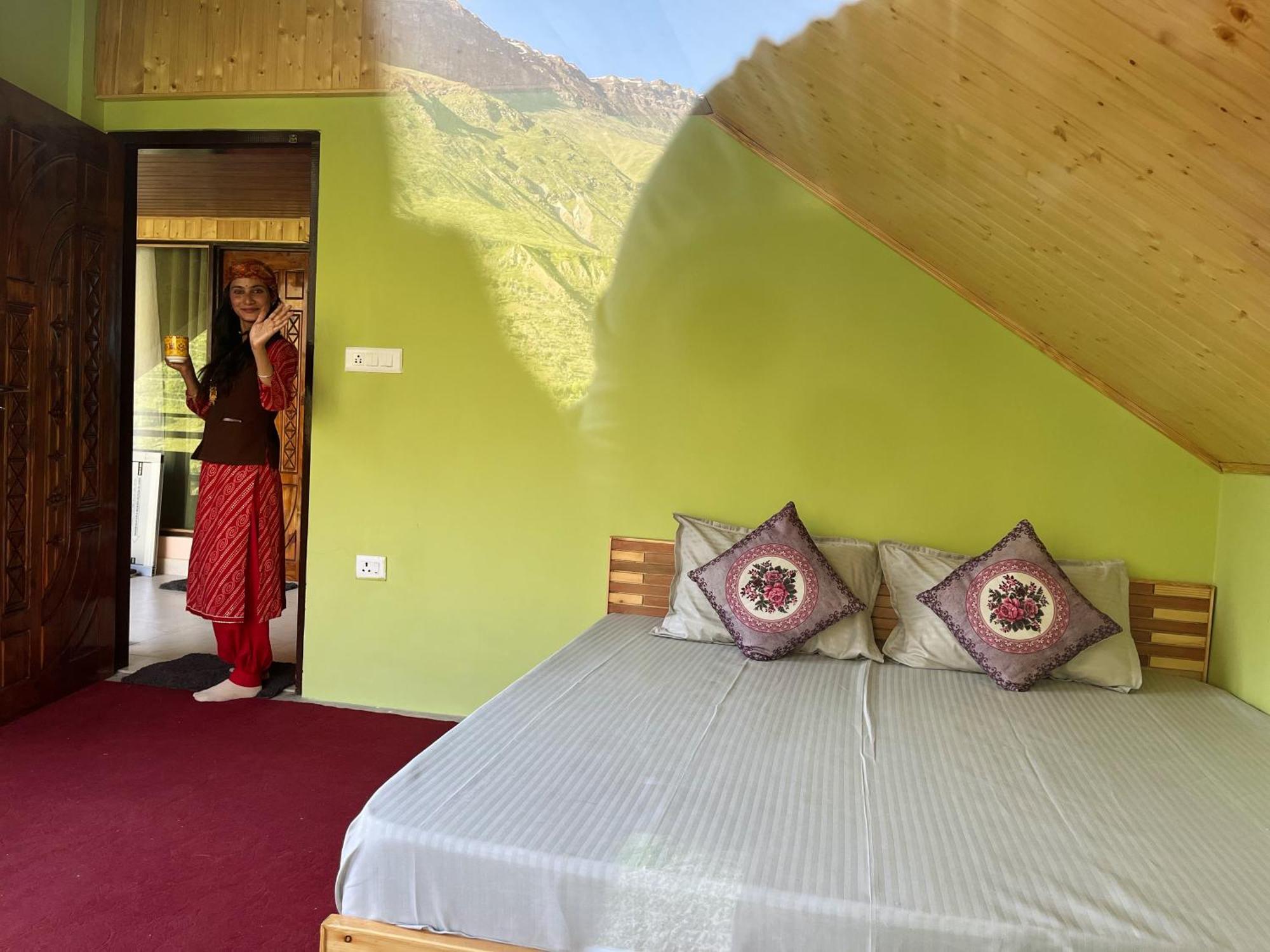 Kyelang Amma Home Stay Keylong מראה חיצוני תמונה