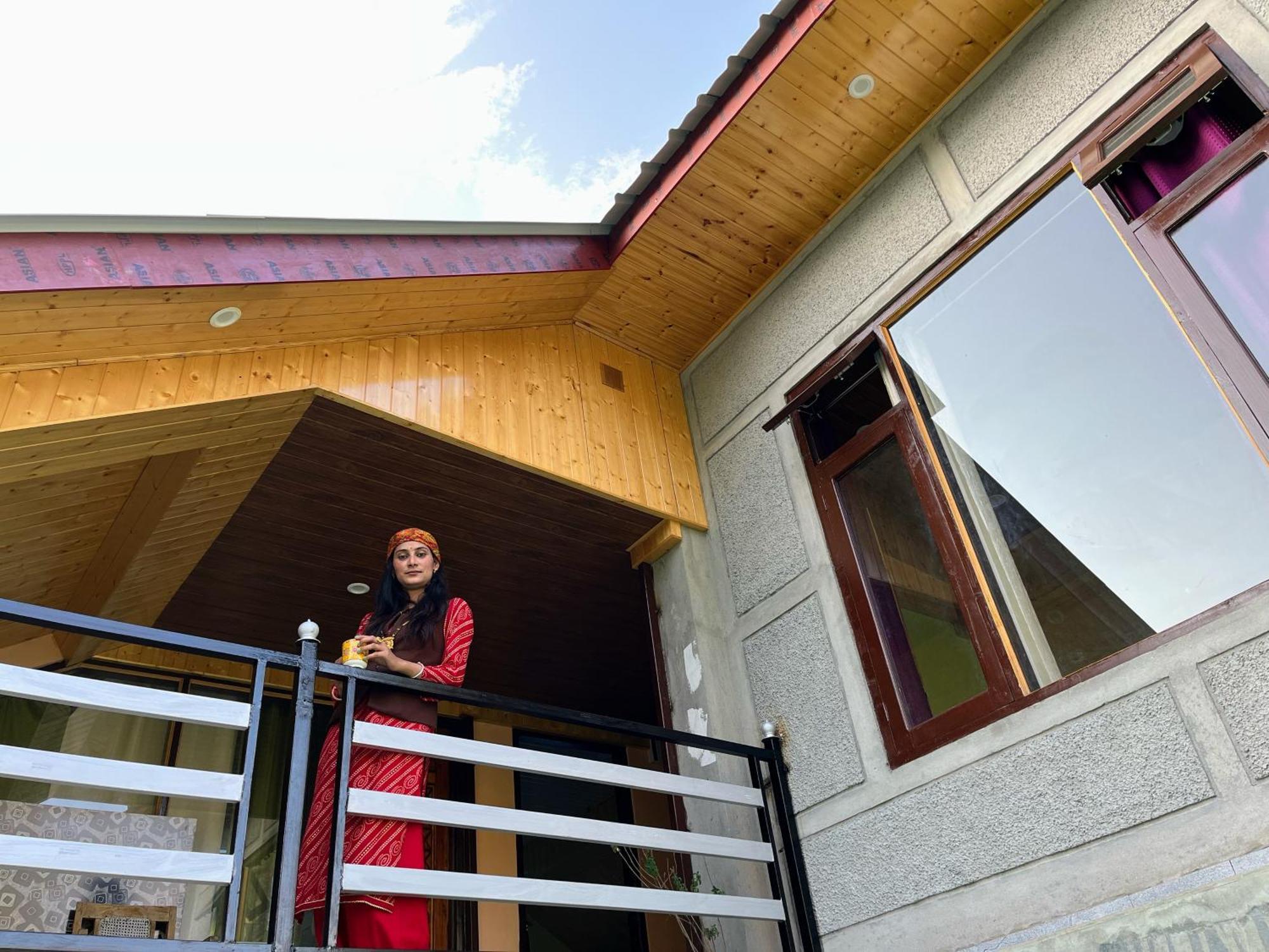Kyelang Amma Home Stay Keylong מראה חיצוני תמונה