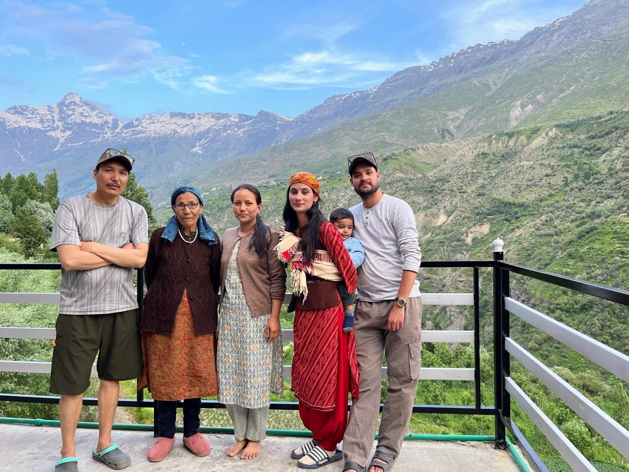Kyelang Amma Home Stay Keylong מראה חיצוני תמונה
